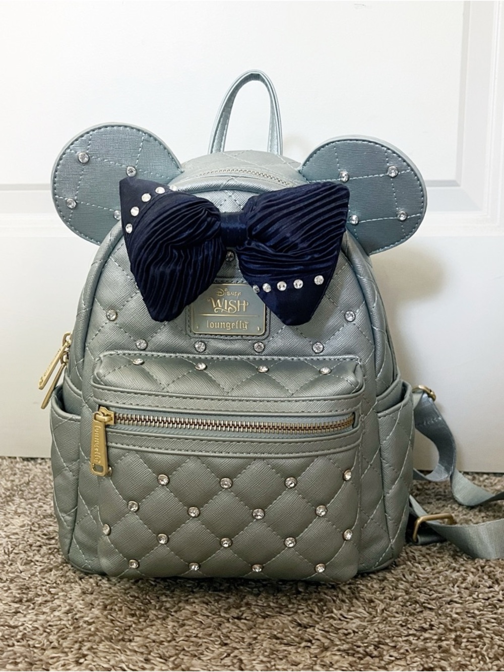 Disney Wish Loungefly Mini Backpack